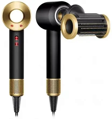Фен Dyson Supersonic HD15 Gift Edition - Onyx/Gold 400_400_766766