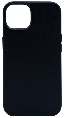Чехол для iPhone 14 Plus кожаный с MagSafe Черный 250_100_761840