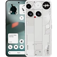 Смартфон Nothing Phone (3) 16/512GB White 500_191_769313