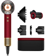 Фен Dyson Supersonic Nural HD16 Gift Edition - Red Velvet/Gold 500_191_768742