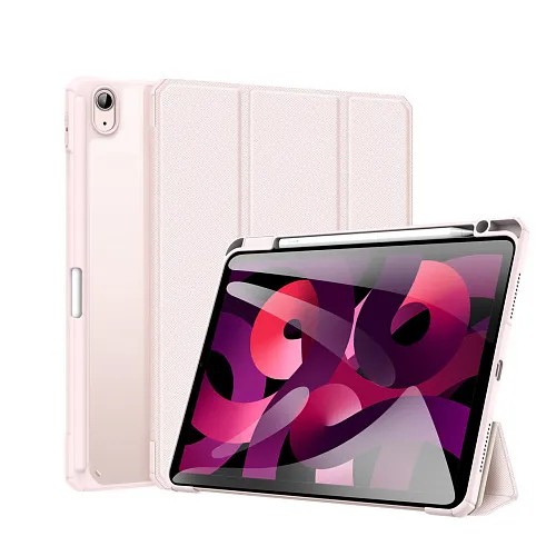 Чехол-книжка для iPad Air 11" / Air 4/5 (10.9") Dux Ducis Toby Series Light Pink 250_100_707822