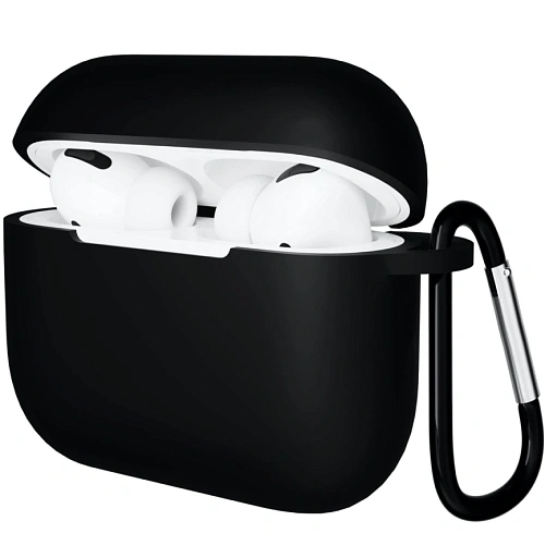 Чехол для AirPods Pro 3 Gurdini Soft Touch - Черный 250_100_551734