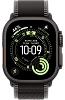 Часы Apple Watch Ultra 3 49mm Titanium Case Black / Trail Loop Black/Charcoal M/L 100_100_640895
