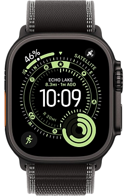 Часы Apple Watch Ultra 3 49mm Titanium Case Black / Trail Loop Black/Charcoal M/L 400_400_640895