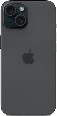 Смартфон Apple iPhone 15 128GB nano-Sim Black 400_400_632854