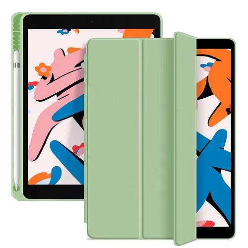 Чехол-книжка для iPad Air 11" / Air 4/5 (10.9") Gurdini Milano Series Pistacho 250_100_707828