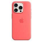 Чехол Apple iPhone 15 Pro Silicone Case with MagSafe - Guava 250_100_761728