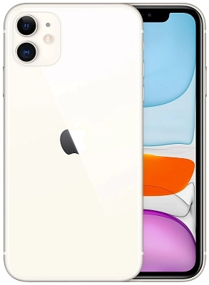 Смартфон Apple iPhone 11 64GB White 400_400_630880