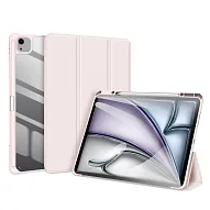 Чехол-книжка для iPad Air 13" M2 Dux Ducis Toby Series Pink 500_191_707840