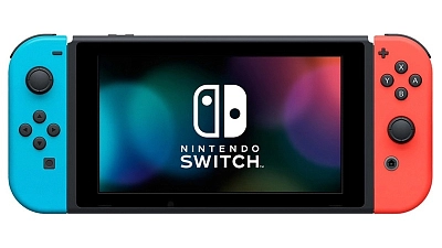 Игровая приставка Nintendo Switch Neon Blue/Neon Red 400_400_626772