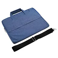 Сумка для MacBook 13-14.2 DDC Handbag with Straps (синий) 500_191_131425