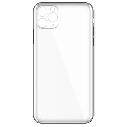 Силиконовый чехол для iPhone 15 Pro Прозрачный 250_100_532682