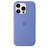 Чехол для iPhone 16 Pro Silicone Case with MagSafe - Periwinkle 500_191_534707