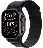 Часы Apple Watch Ultra 3 49mm Titanium Case Black / Alpine Loop Black M 500_191_640861