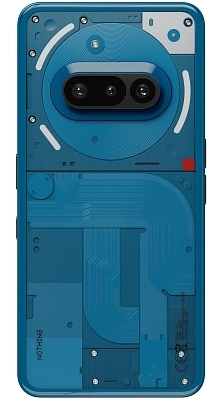 Смартфон Nothing Phone (3a) 12/256GB Blue 400_400_757291