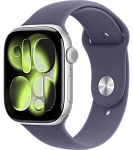 Часы Apple Watch Series 11 42mm Silver Aluminium Case GPS Sport Band Purple Fog S/M 250_100_639967