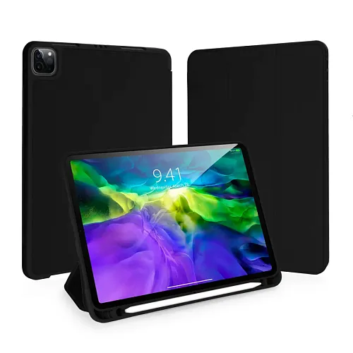 Чехол-книжка для iPad Pro 11 M4 Gurdini Milano Series - Black 250_100_707855