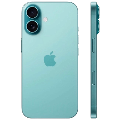 Смартфон Apple iPhone 16 Plus 128GB eSim Teal 400_400_634749