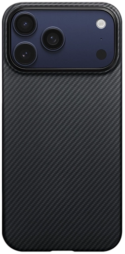 Чехол для iPhone 17 Pro Max Pitaka Edge PitaTap Ultra Slim Case - Black/Gray 250_100_770147