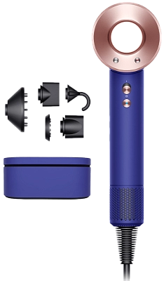 Фен Dyson Supersonic HD08 Gift Edition - Vinca Blue/Rose 400_400_766358