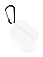 Чехол для AirPods Pro 2 Gurdini Soft Touch - Белый 500_191_642018