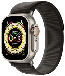 Часы Apple watch Ultra 49mm Titanium Case GPS+Cellular Trail Loop Black/Gray M/L 250_100_641071