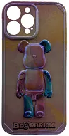 Чехол для iPhone 13 Pro с 3D мишкой Голографический 500_191_533513