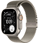 Часы Apple Watch Ultra 3 49mm Titanium Case Natural / Titanium Milanese Loop Natural M 250_100_640966