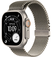 Часы Apple Watch Ultra 3 49mm Titanium Case Natural / Titanium Milanese Loop Natural L 500_191_640965