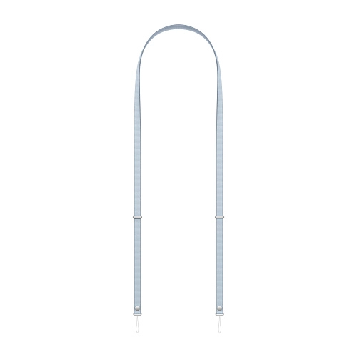 Ремень через плечо для Apple iPhone Crossbody Strap - Light Blue 250_100_761593