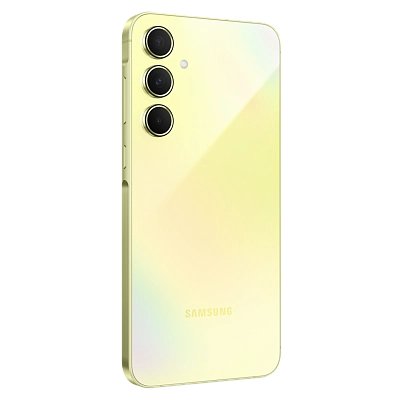 Смартфон Samsung Galaxy A55 5G 8/128GB Lemon 400_400_637667