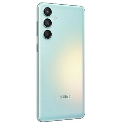 Смартфон Samsung Galaxy M55 5G 8/128 Light Green 400_400_637821
