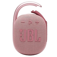 Портативная колонка JBL Clip 4 Pink 500_191_630464