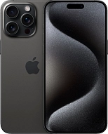 Смартфон Apple iPhone 15 Pro Max 1TB nano-Sim + eSim Black Titanium 500_191_755027