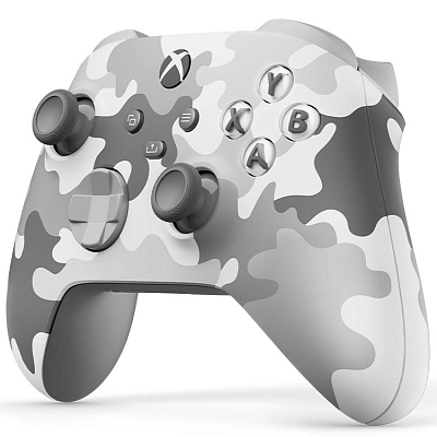 Геймпад XBOX Special Edition - Arctic Camo 400_400_626514