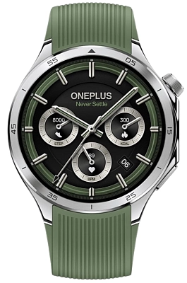 Часы OnePlus Watch 3 46mm Emerland Titanium 400_400_770286