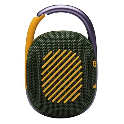 Портативная колонка JBL Clip 4 Green 400_400_630449