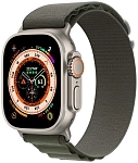 Часы Apple Watch Ultra 49mm Titanium Case GPS+Cellular Alpine Loop Green S 250_100_641031