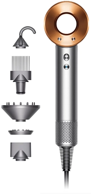 Фен Dyson Supersonic HD08 - Nickel/Copper 400_400_766372