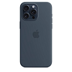Чехол для iPhone 15 Pro Max Silicone Case with MagSafe - Storm Blue 250_100_761873