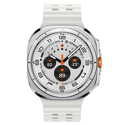 Часы Samsung Galaxy Watch Ultra (2025) 47mm LTE Titanium White 400_400_641367