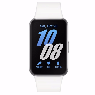 Фитнес-браслет Samsung Galaxy Fit3 Silver 400_400_639744