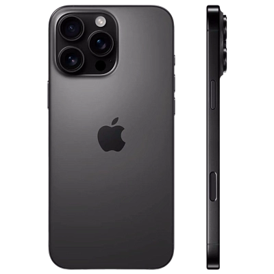 Смартфон Apple iPhone 16 Pro 512GB eSim Black Titanium 400_400_635151