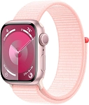 Часы Apple Watch Series 9 45mm Aluminium Case Sport Loop Pink 250_100_640322