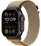 Часы Apple Watch Ultra 2 49mm Black Titanium Case GPS+Cellular Alpine Loop Tan M 250_100_640642