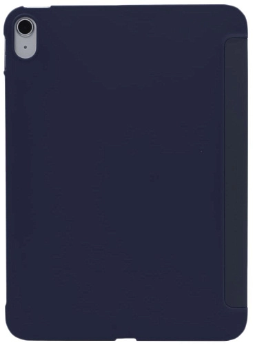 Чехол-книжка для iPad Air 4/5 10.9 3 загиба без рамки Темно-синий 250_100_507165