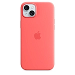 Чехол Apple iPhone 15 Silicone Case with MagSafe - Guava 250_100_761739