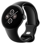 Часы Google Pixel Watch 2 Matte Black Case/Obsidian 250_100_641099