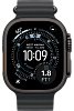 Часы Apple Watch Ultra 3 49mm Titanium Case Black / Ocean Band Black 100_100_640875