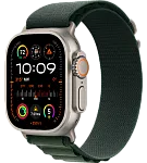 Часы Apple Watch Ultra 2 49mm Titanium Case GPS+Cellular Alpine Loop Dark Green S 250_100_640717